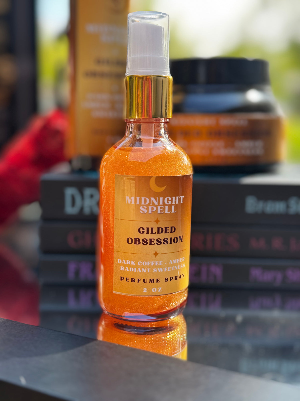 Gilded Obsession Perfume Mist