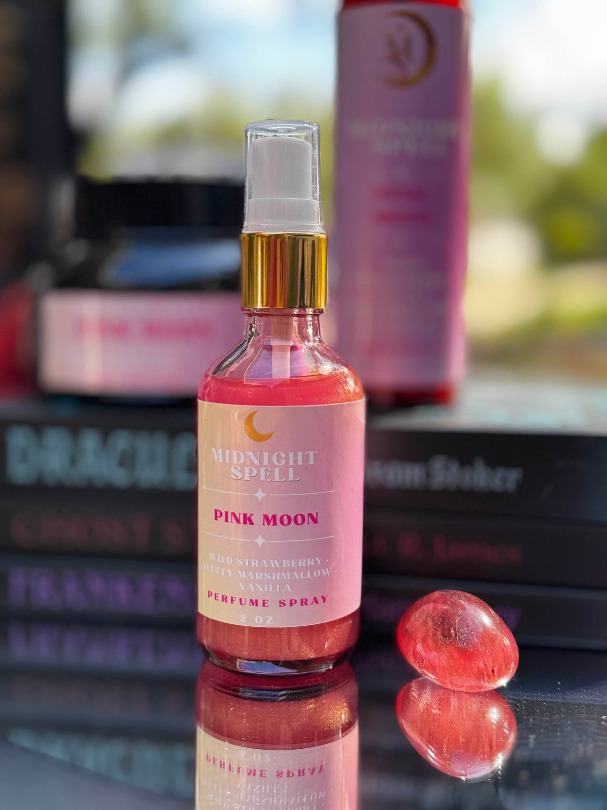 Pink Moon Complete Ritual Bundle -  8 oz