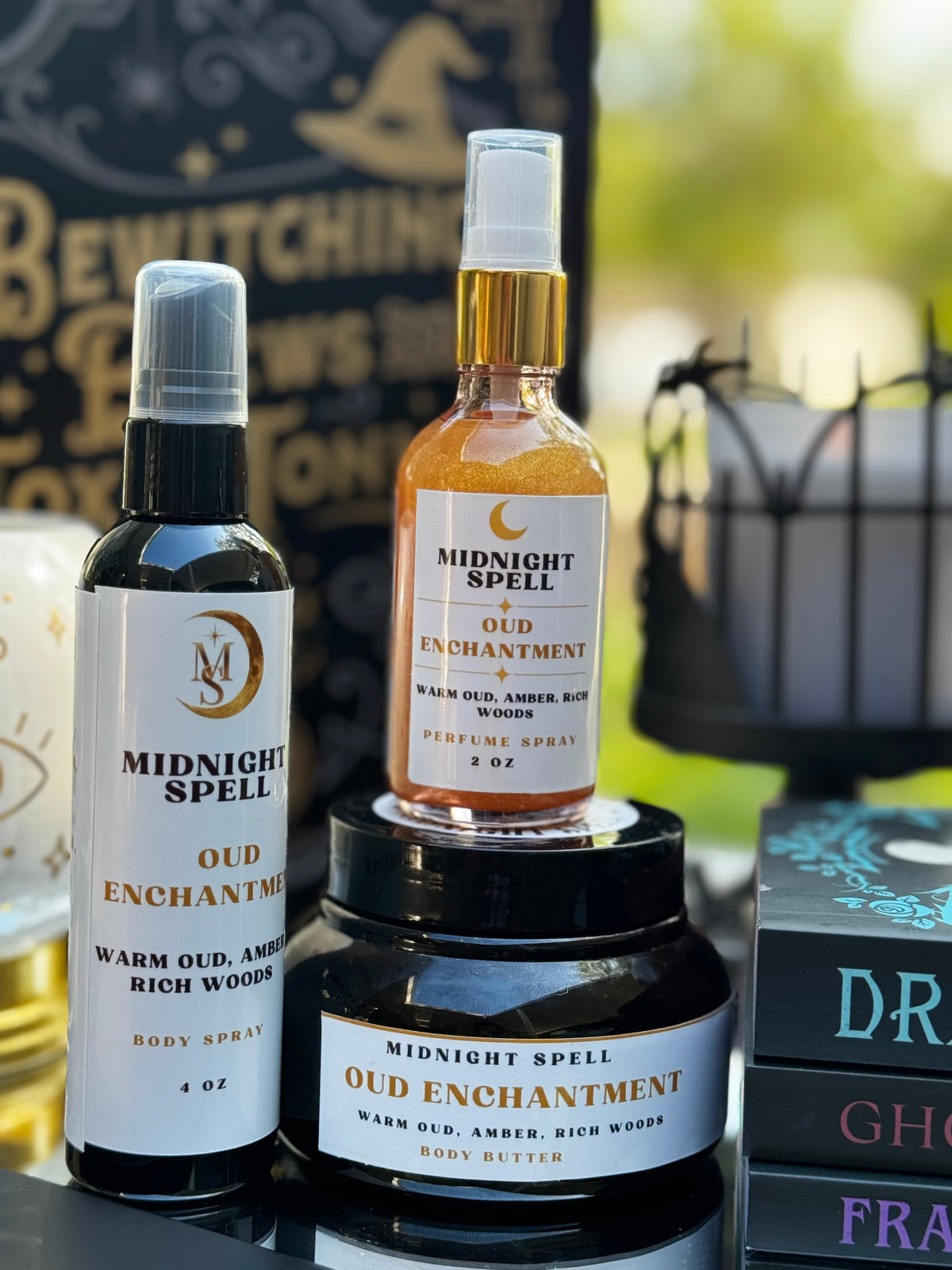Oud Enchantment Complete Ritual Bundle - 4oz