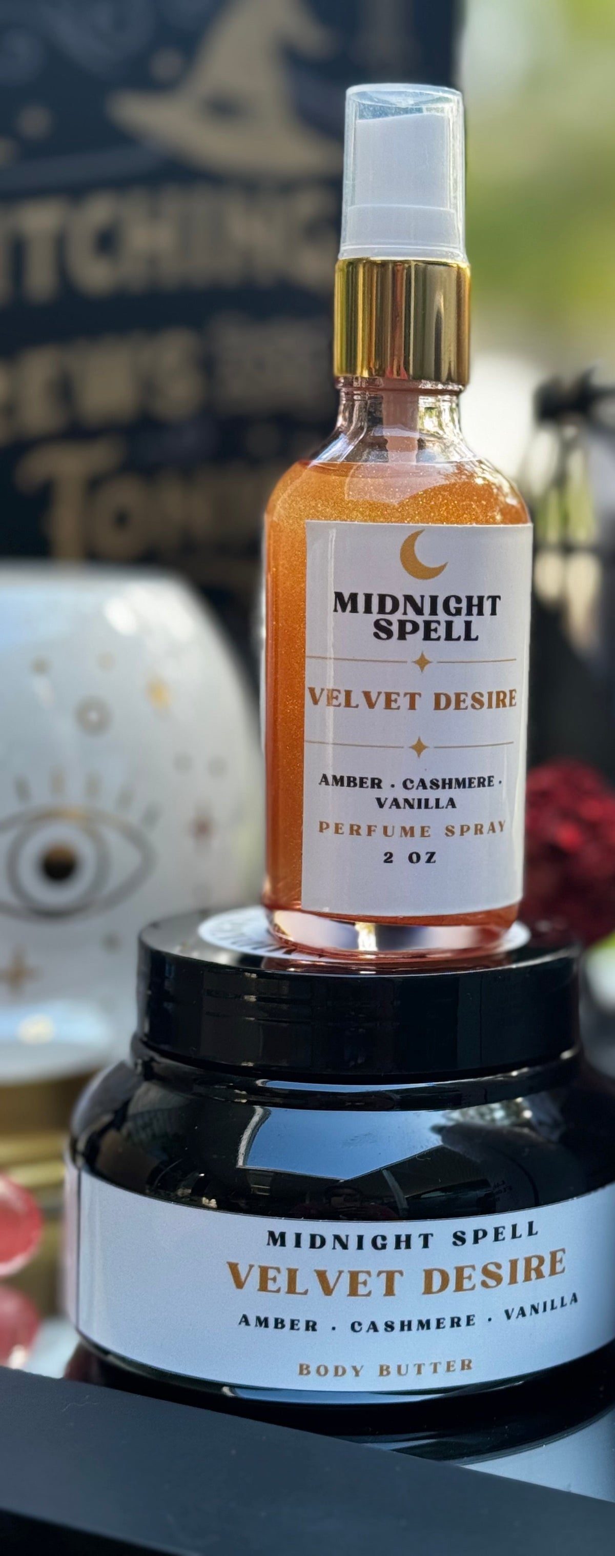 Velvet Desire Perfume Mist