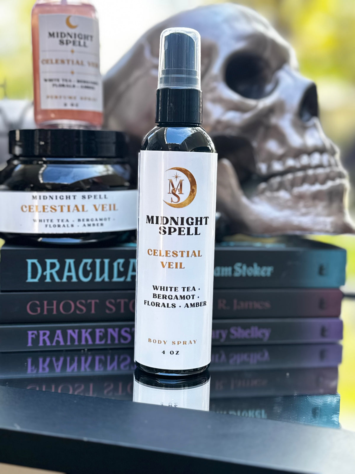 Celestial Veil Complete Ritual Bundle - 8 oz