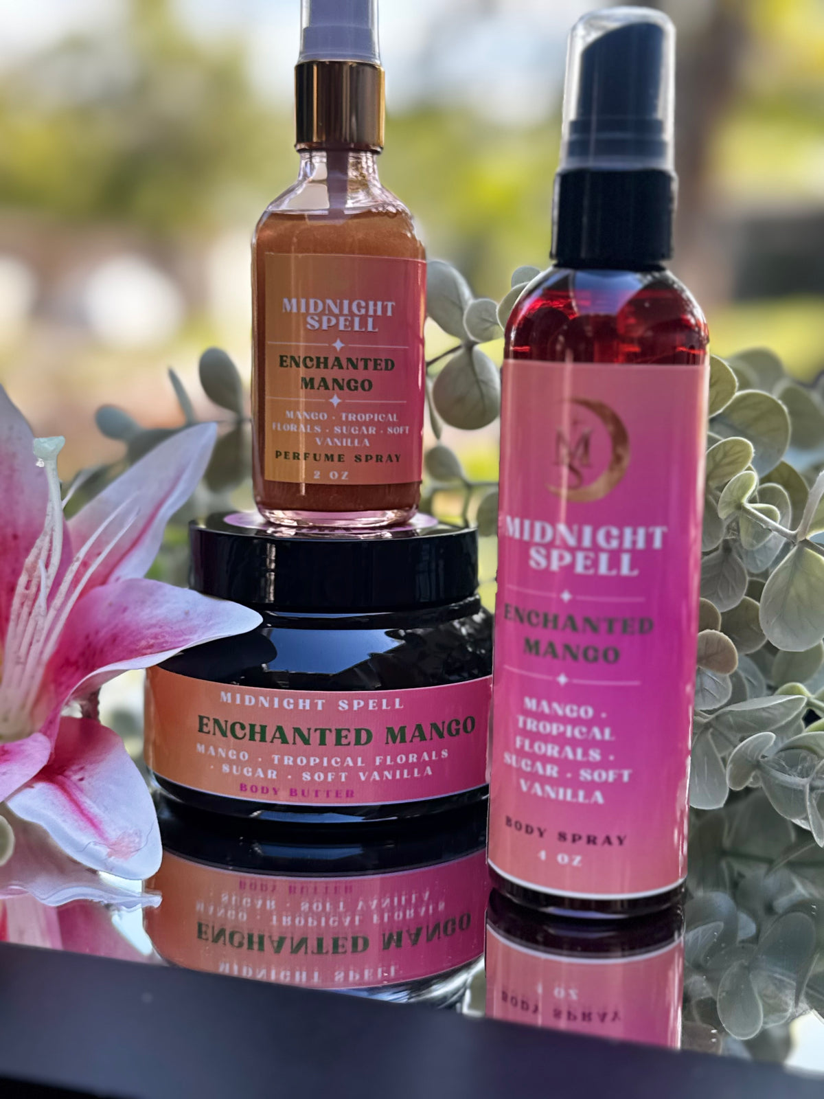 Enchanted Mango Complete Ritual Bundle - 8 oz