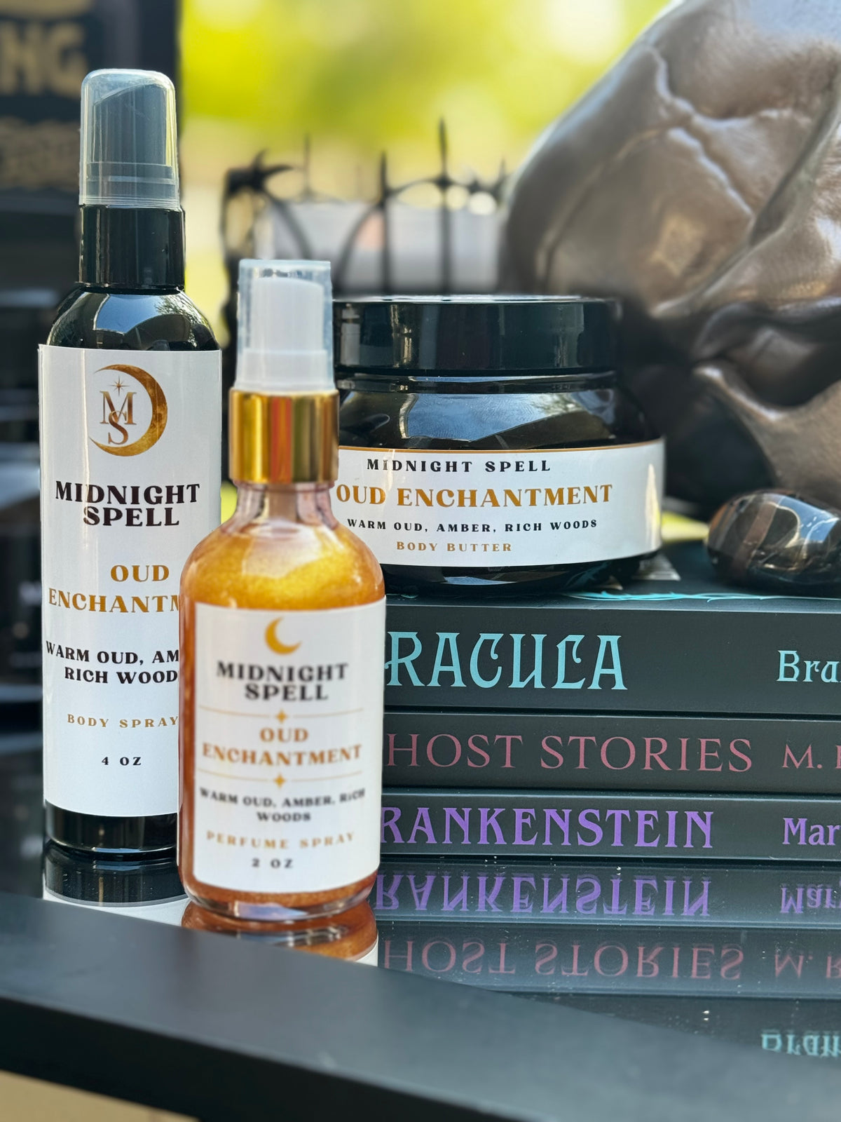 Oud Enchantment Complete Ritual Bundle - 4oz