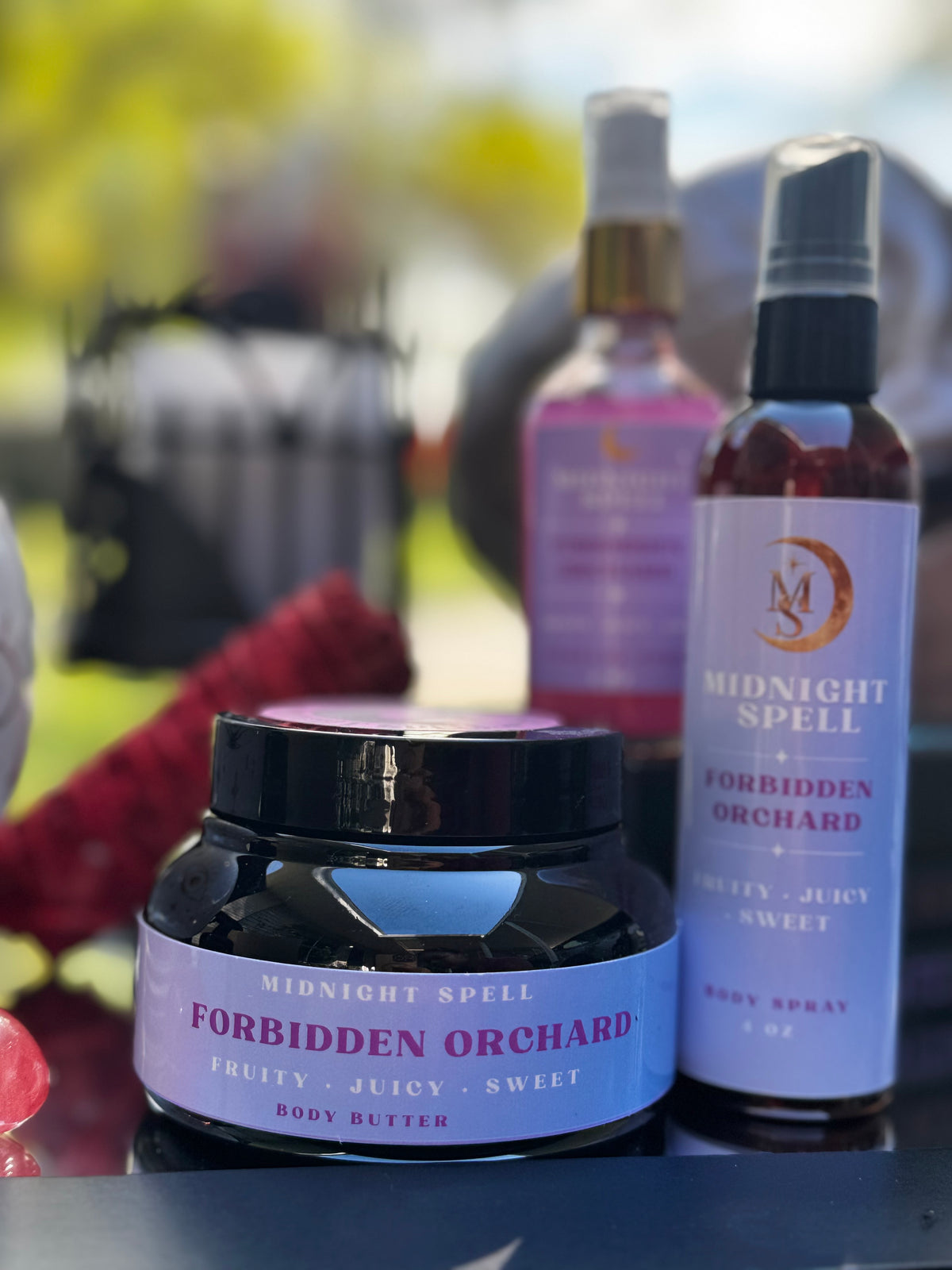 Forbidden Orchard Body Lotion