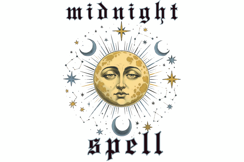 Midnight Spell Tumbler 16 oz