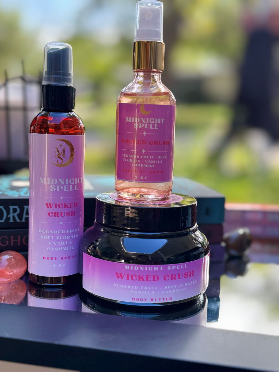 Wicked Crush Complete Ritual Bundle - 8 oz