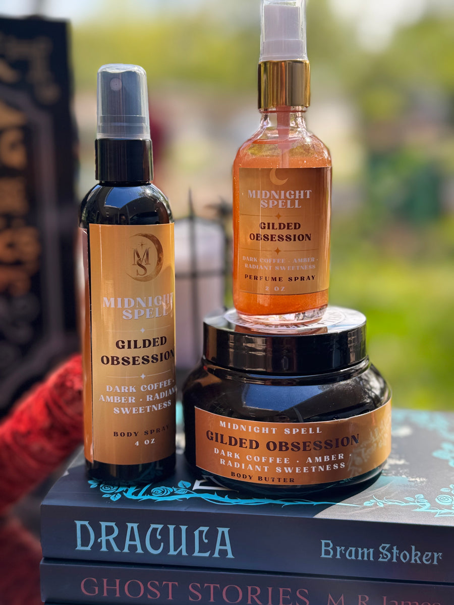 Gilded Obsession Complete Ritual Bundle - 8 oz