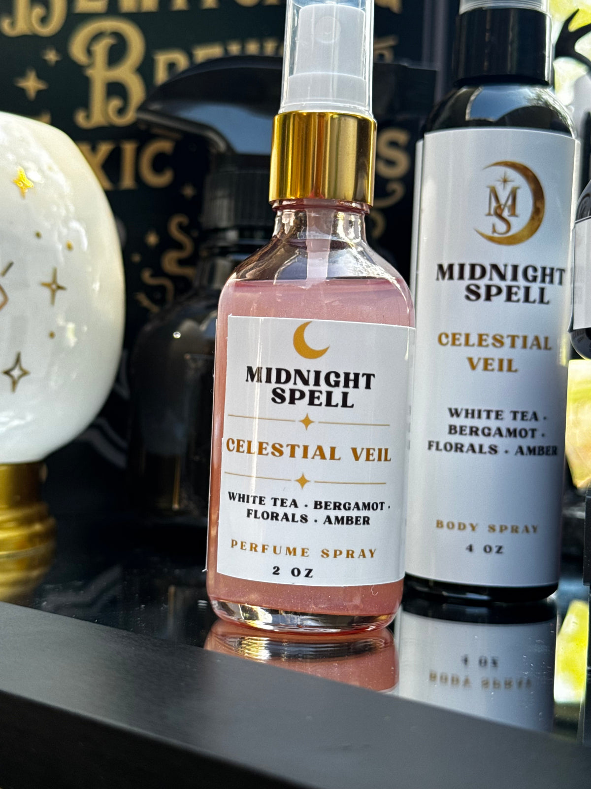 Celestial Veil Complete Ritual Bundle - 8 oz