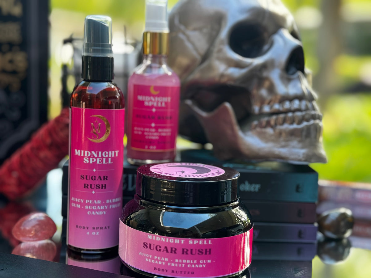 Sugar Rush Complete Ritual Bundle - 8 oz
