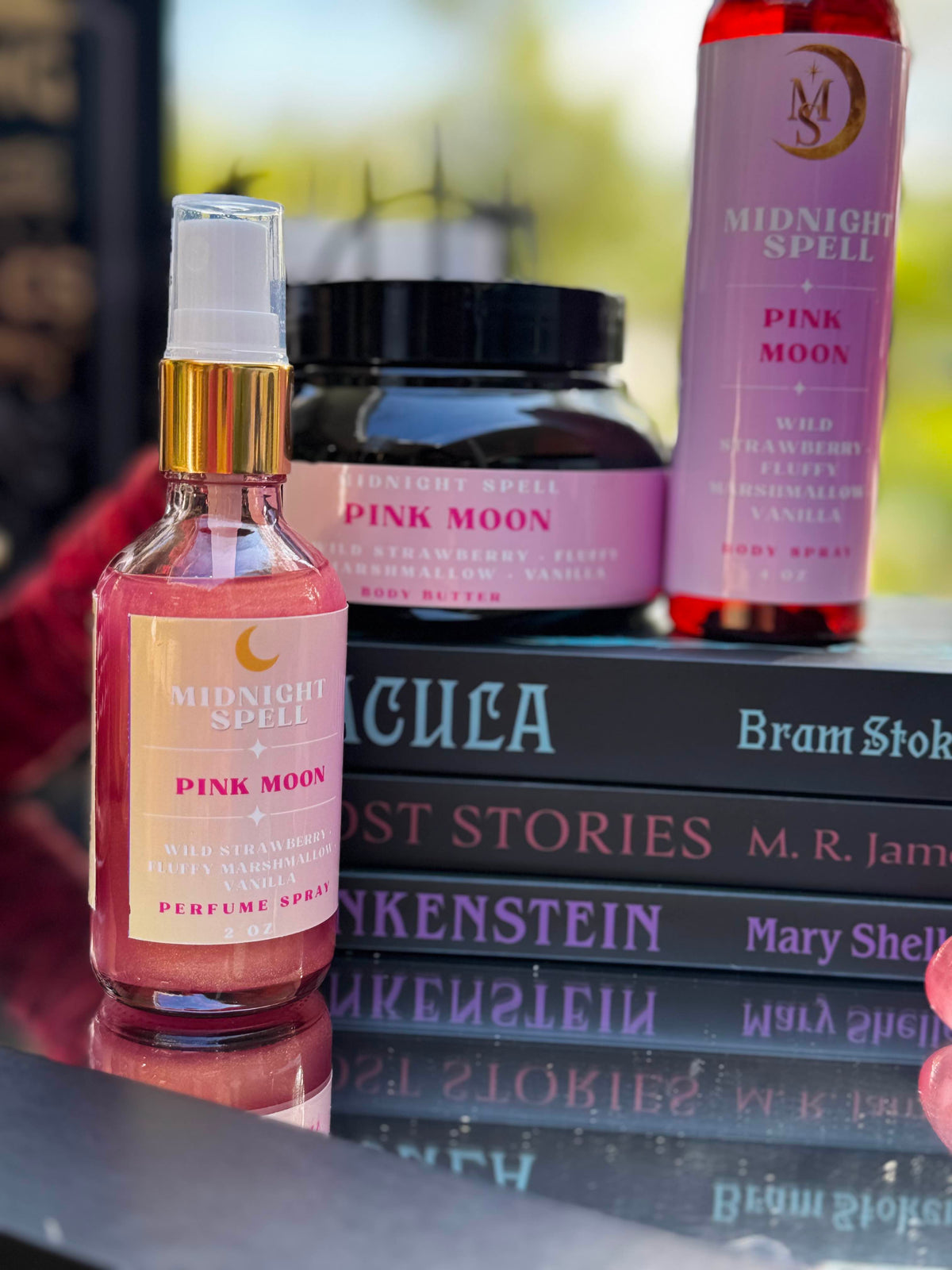 Pink Moon Complete Ritual Bundle -  8 oz