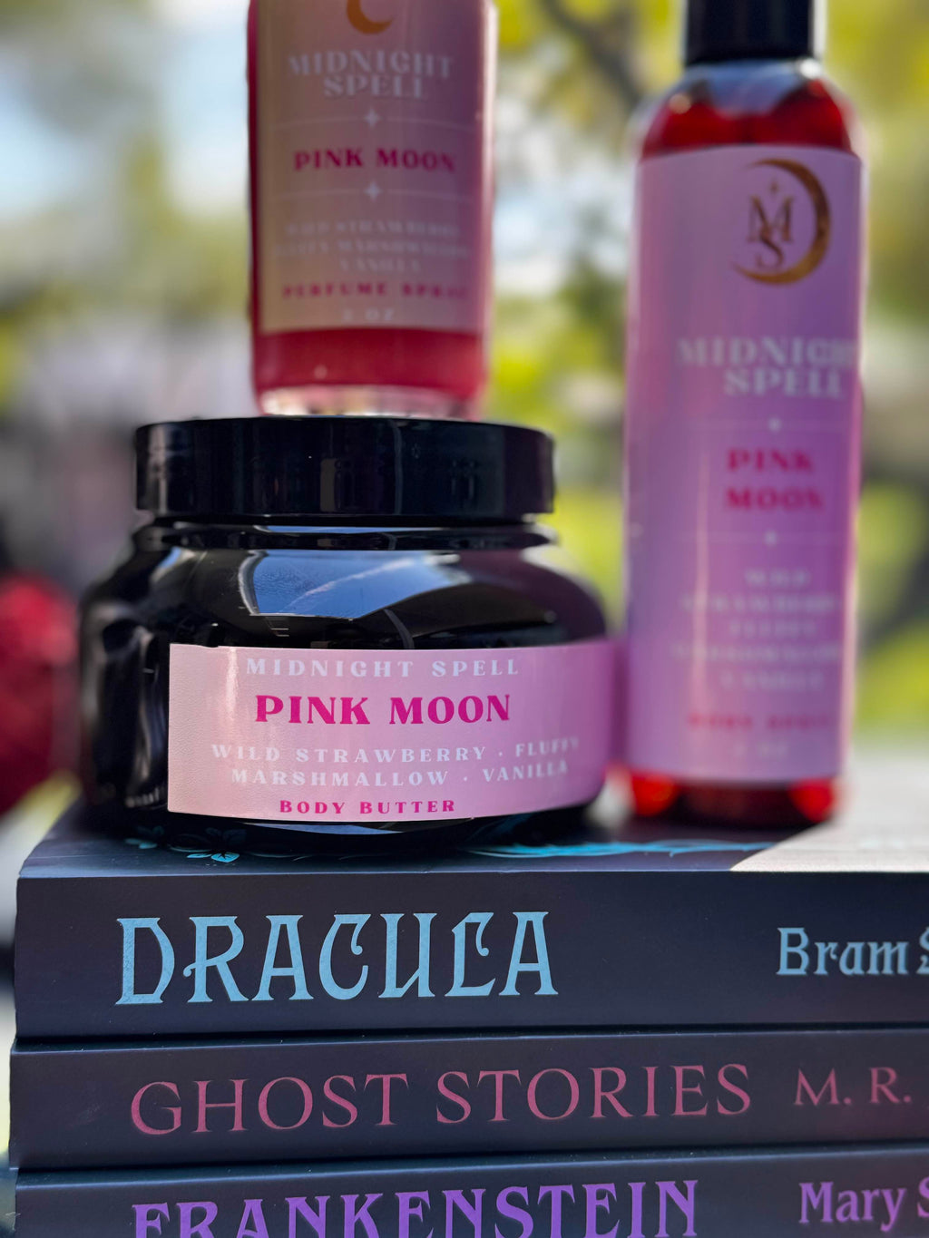Pink Moon Complete Ritual Bundle - 4oz