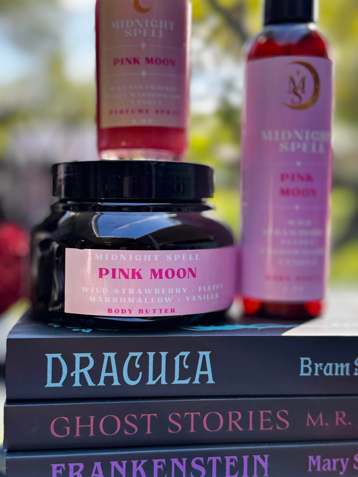 Pink Moon Complete Ritual Bundle -  8 oz