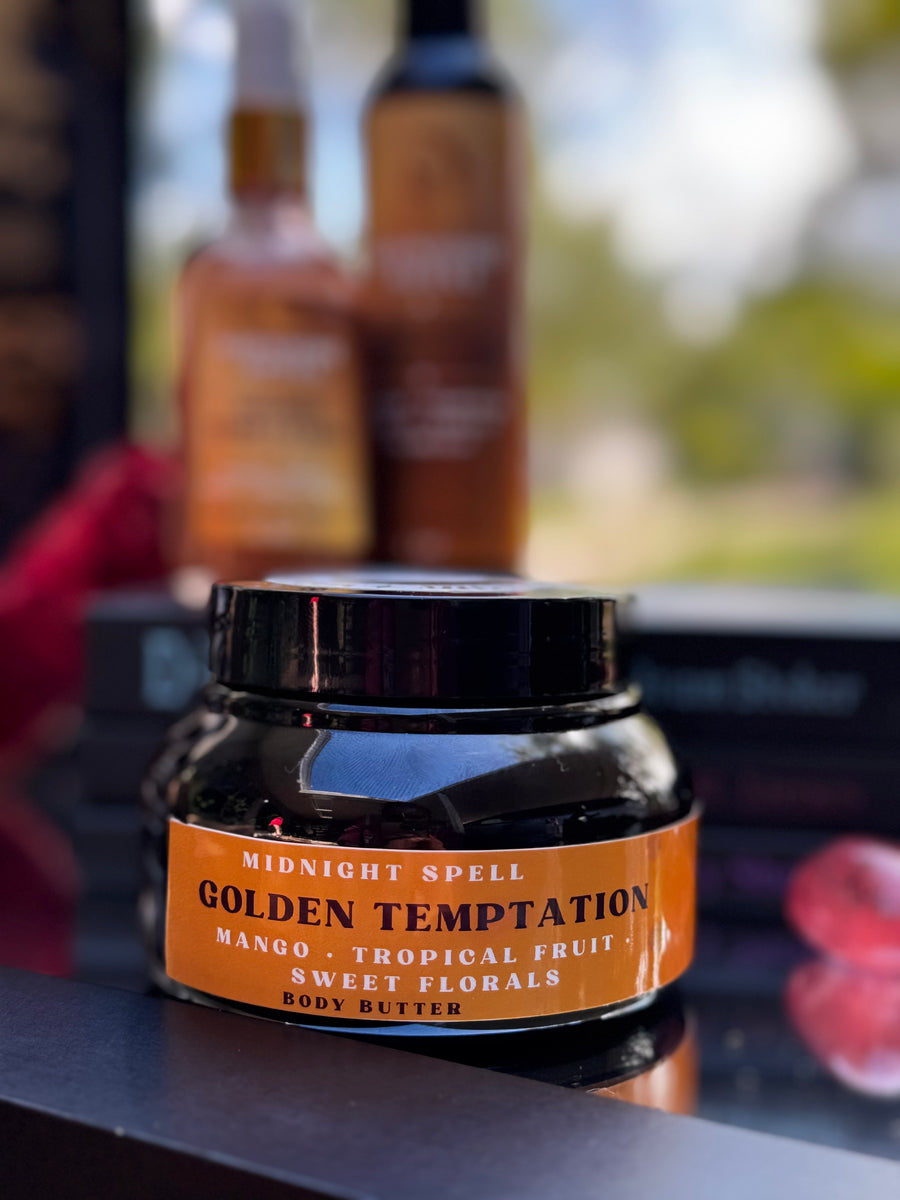 Golden Temptation Body Lotion