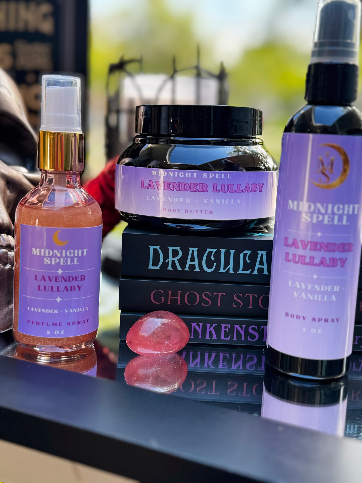 Lavender Lullaby Complete Ritual Bundle - 4oz