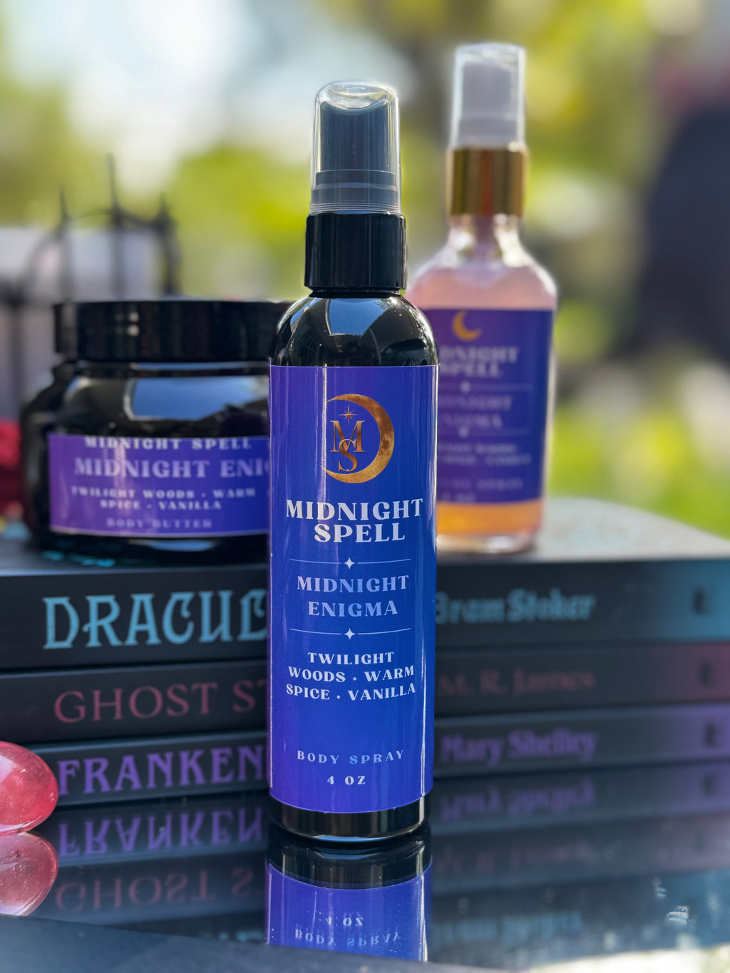 Midnight Enigma Complete Ritual Bundle - 4oz