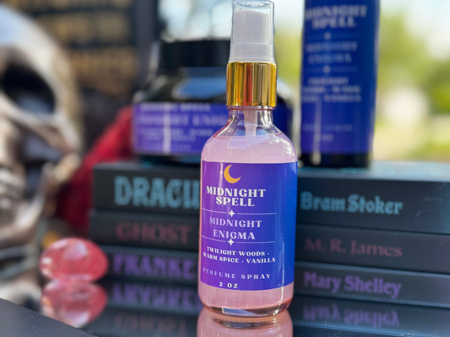 Midnight Enigma Complete Ritual Bundle - 8 oz