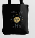 Midnight Spell Tote Bag