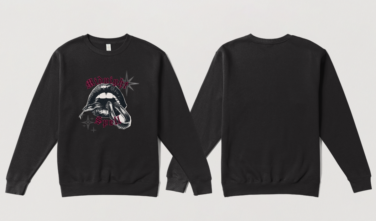 🖤 Venomous Kiss Sweatshirt