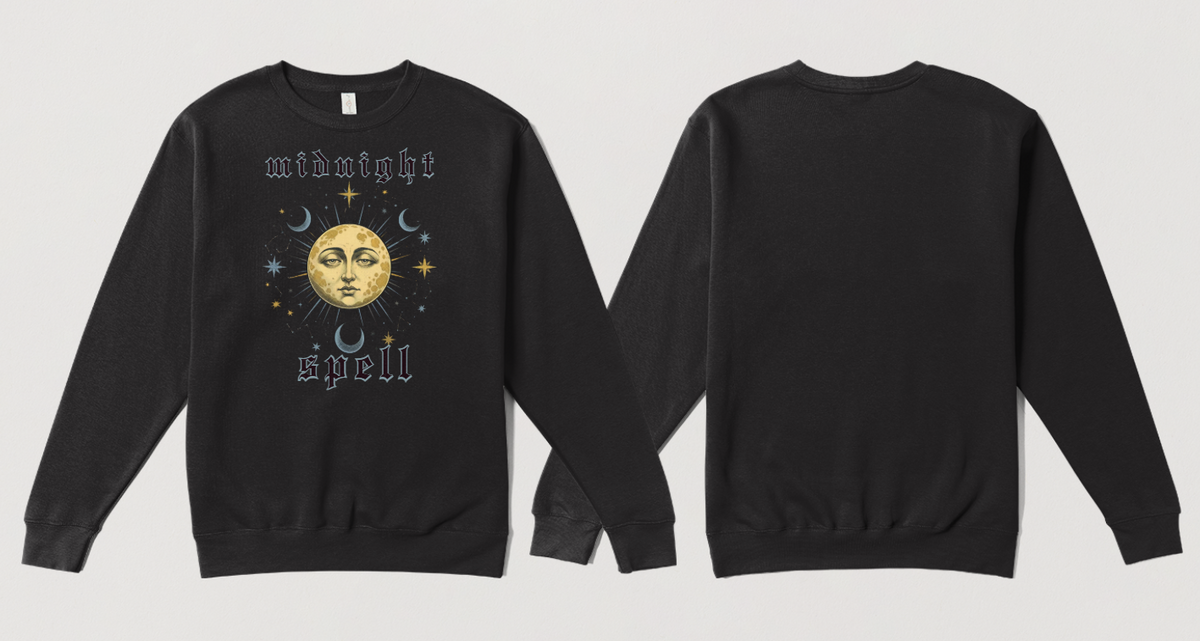 🖤 Midnight Spell Sweatshirt