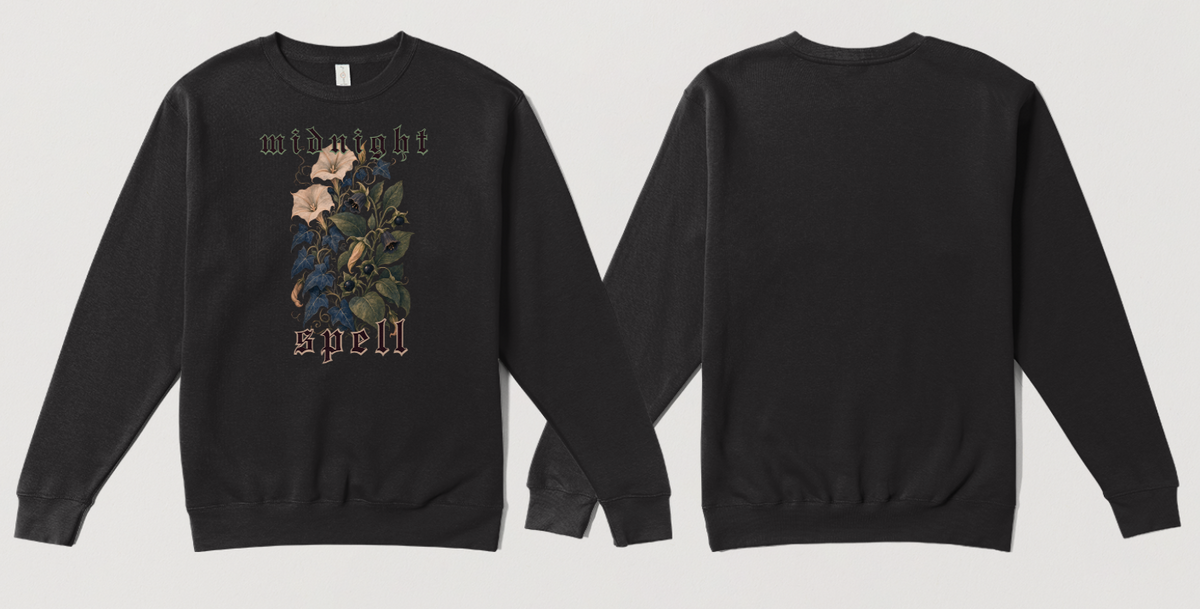🖤 Moonlit Spell Sweatshirt