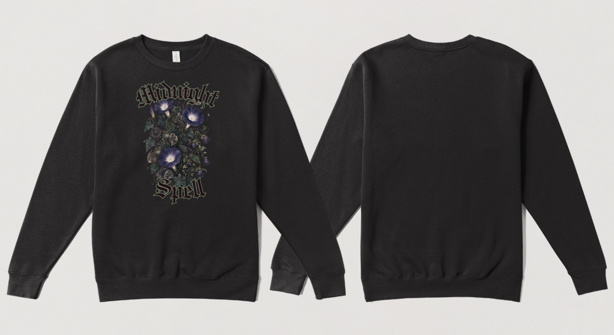 🖤 Dark Bloom Sweatshirt