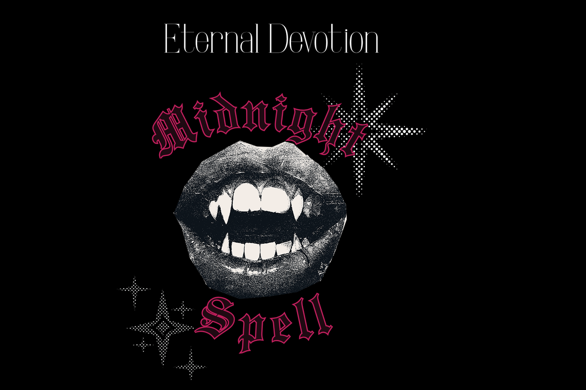 Midnight Spell Tumbler 16 oz