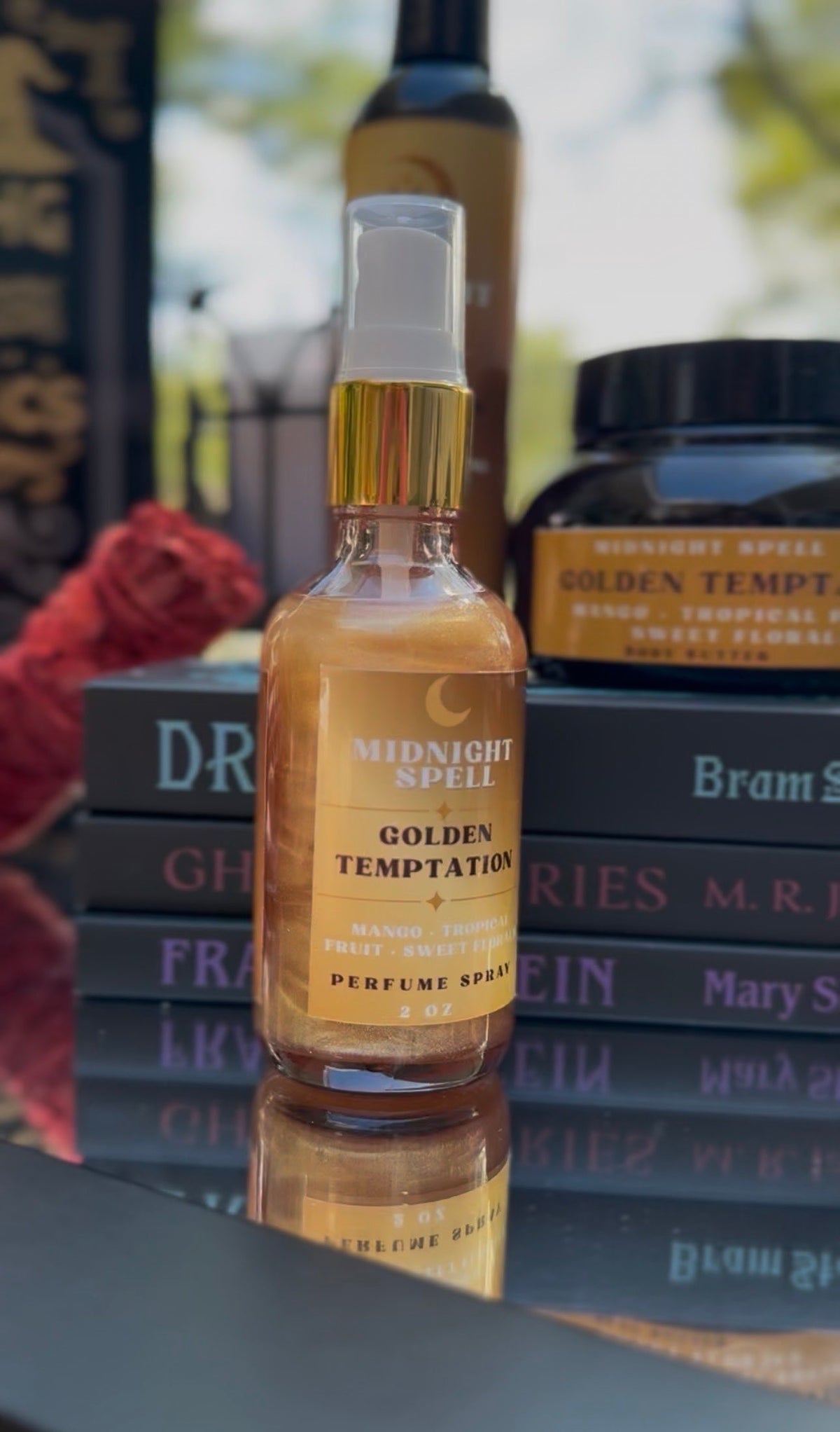 Golden Temptation Perfume Mist