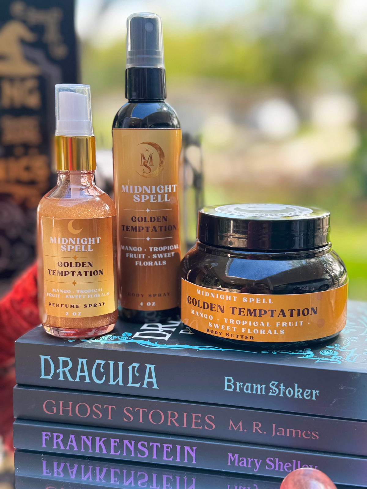 Golden Temptation Complete Ritual Bundle - 8 oz